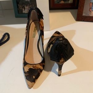 Louise et Cie Leopard stilettos